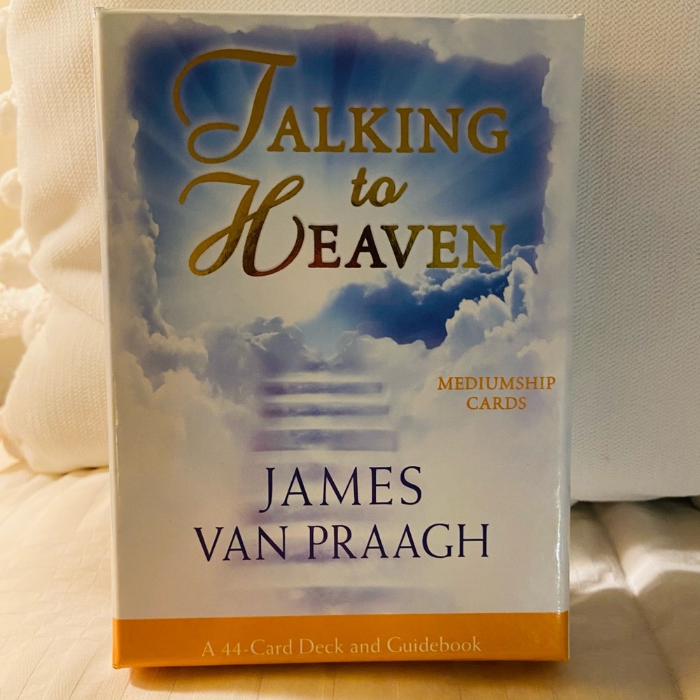 Talking To Heaven
Mediumship Cards by James Van Praagh